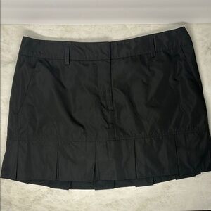 Amanda Uprichard Athletic Black Skort | M